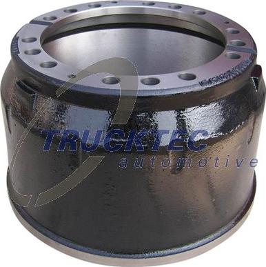 Trucktec Automotive 05.35.069 - Tambur frana aaoparts.ro
