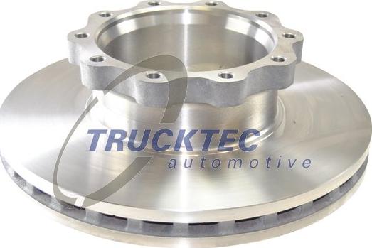 Trucktec Automotive 05.35.009 - Disc frana aaoparts.ro