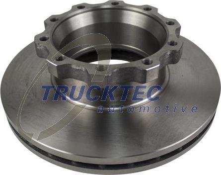 Trucktec Automotive 05.35.019 - Disc frana aaoparts.ro
