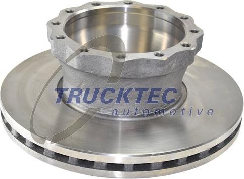 Trucktec Automotive 05.35.014 - Disc frana aaoparts.ro