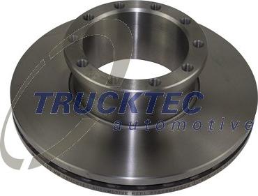 Trucktec Automotive 05.35.011 - Disc frana aaoparts.ro