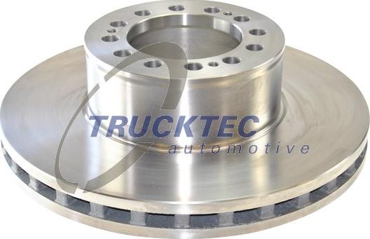 Trucktec Automotive 05.35.013 - Disc frana aaoparts.ro