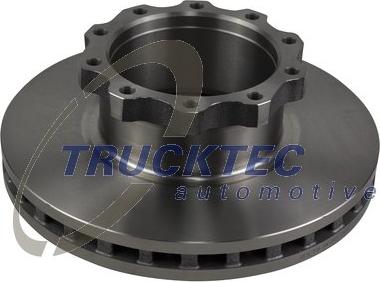 Trucktec Automotive 05.35.012 - Disc frana aaoparts.ro
