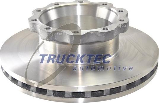 Trucktec Automotive 05.35.033 - Disc frana aaoparts.ro