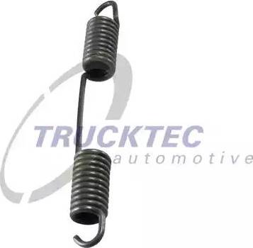 Trucktec Automotive 05.35.022 - Arc sabot frana aaoparts.ro