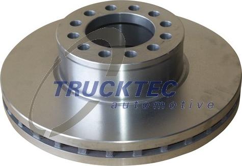 Trucktec Automotive 05.35.078 - Disc frana aaoparts.ro