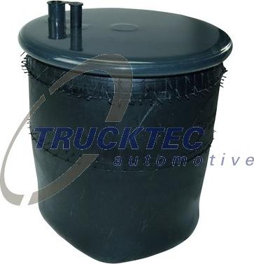 Trucktec Automotive 05.30.015 - Burduf, suspensie pneumatica aaoparts.ro