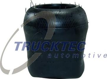 Trucktec Automotive 05.30.020 - Burduf, suspensie pneumatica aaoparts.ro