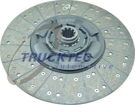 Trucktec Automotive 05.23.004 - Disc ambreiaj aaoparts.ro