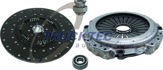 Trucktec Automotive 05.23.153 - Set ambreiaj aaoparts.ro