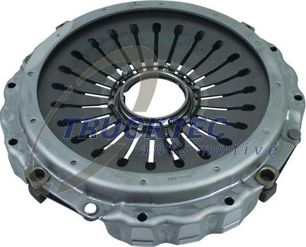 Trucktec Automotive 05.23.160 - Placa presiune ambreiaj aaoparts.ro
