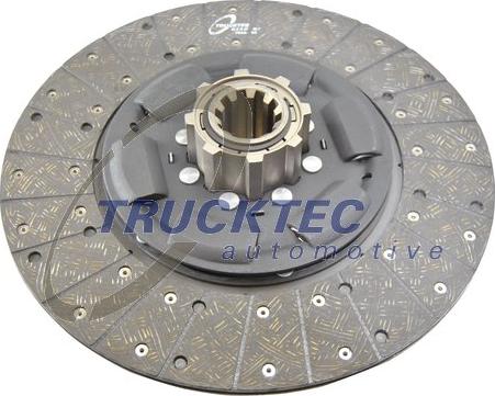 Trucktec Automotive 05.23.104 - Disc ambreiaj aaoparts.ro