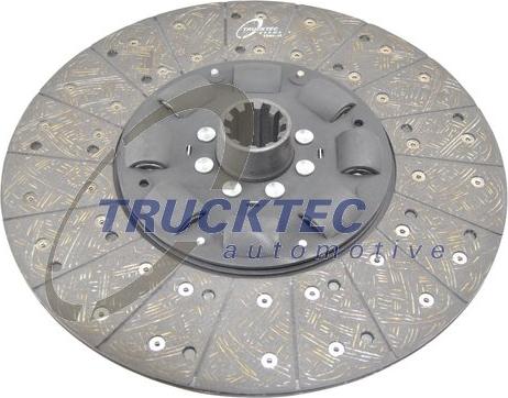 Trucktec Automotive 05.23.101 - Disc ambreiaj aaoparts.ro