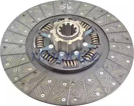 Trucktec Automotive 05.23.103 - Disc ambreiaj aaoparts.ro