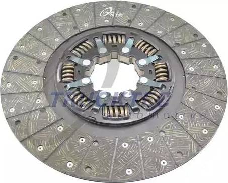 Trucktec Automotive 05.23.102 - Disc ambreiaj aaoparts.ro