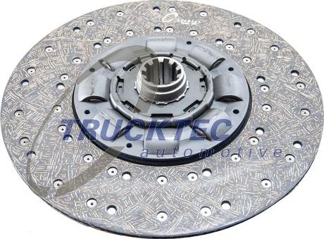 Trucktec Automotive 05.23.114 - Disc ambreiaj aaoparts.ro