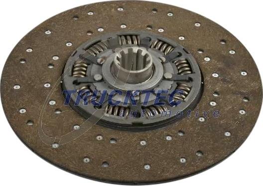Trucktec Automotive 05.23.117 - Disc ambreiaj aaoparts.ro