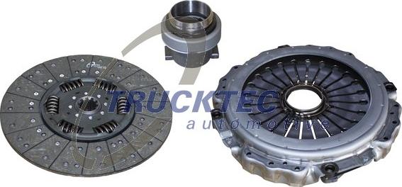 Trucktec Automotive 05.23.174 - Set ambreiaj aaoparts.ro
