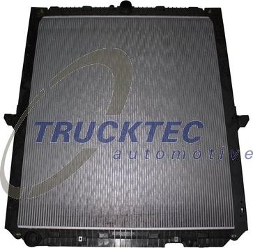 Trucktec Automotive 01.40.172 - Radiator, racire motor aaoparts.ro