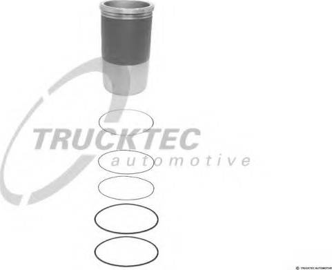 Trucktec Automotive 01.43.446 - Set camasi piston aaoparts.ro