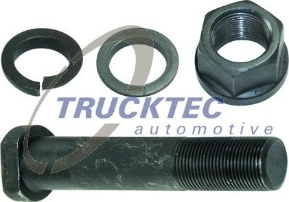 Trucktec Automotive 01.43.407 - Bolt roata aaoparts.ro