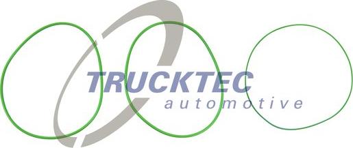 Trucktec Automotive 01.43.212 - Set garnituri, bucsa cilindru aaoparts.ro