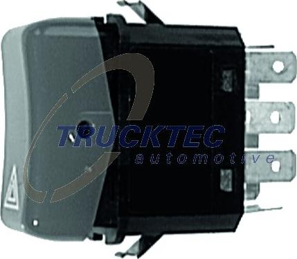 Trucktec Automotive 01.42.020 - Comutator ,lumini de avarie aaoparts.ro