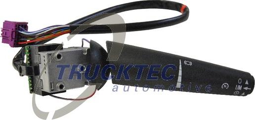 Trucktec Automotive 01.42.027 - Comutator coloana directie aaoparts.ro