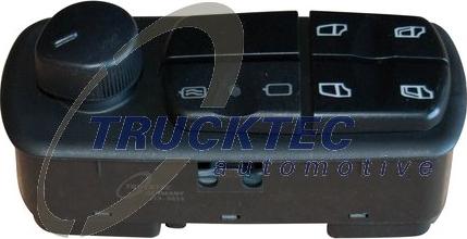Trucktec Automotive 01.42.161 - Comutator,macara geam aaoparts.ro