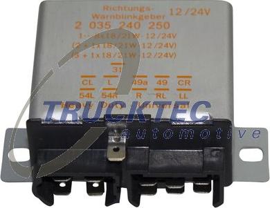 Trucktec Automotive 01.42.265 - Releu,lumini de avarie aaoparts.ro