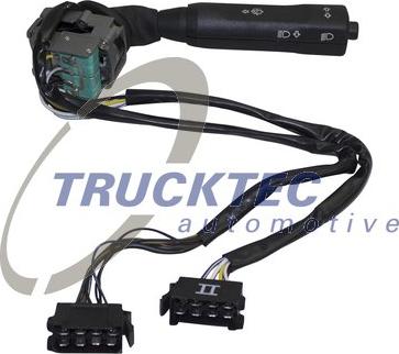 Trucktec Automotive 01.42.263 - Comutator coloana directie aaoparts.ro