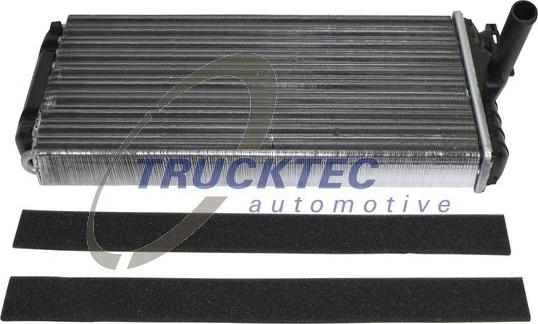 Trucktec Automotive 01.59.055 - Schimbator caldura, incalzire habitaclu aaoparts.ro