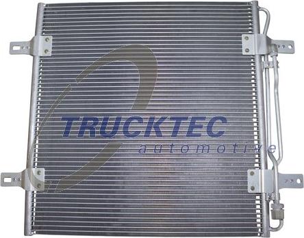 Trucktec Automotive 01.59.030 - Condensator, climatizare aaoparts.ro