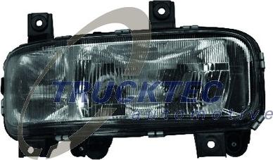 Trucktec Automotive 01.58.047 - Far aaoparts.ro