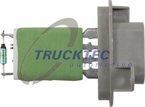 Trucktec Automotive 01.58.003 - Rezistor, ventilator habitaclu aaoparts.ro