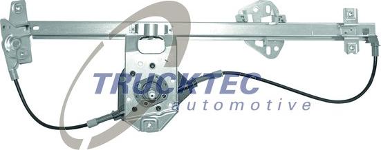 Trucktec Automotive 01.53.099 - Mecanism actionare geam aaoparts.ro