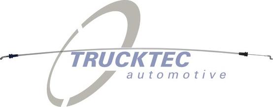 Trucktec Automotive 01.53.136 - Cablu, deblocare usi aaoparts.ro