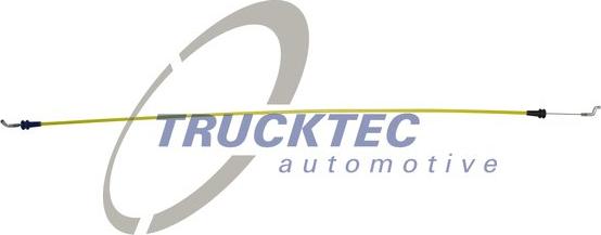 Trucktec Automotive 01.53.137 - Cablu, deblocare usi aaoparts.ro