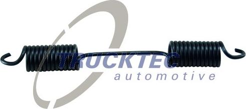 Trucktec Automotive 01.67.074 - Arc sabot frana aaoparts.ro