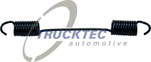Trucktec Automotive 01.67.072 - Arc sabot frana aaoparts.ro