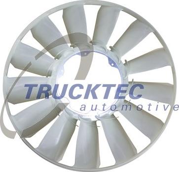 Trucktec Automotive 01.19.267 - Paleta ventilator, racire motor aaoparts.ro