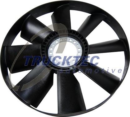 Trucktec Automotive 01.19.208 - Paleta ventilator, racire motor aaoparts.ro