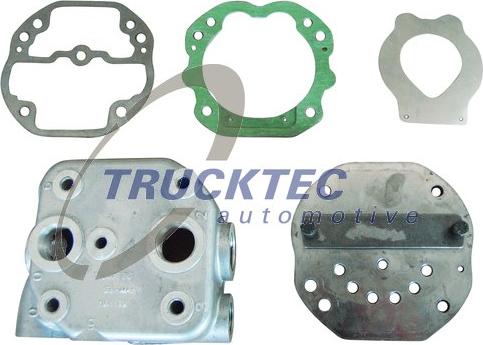 Trucktec Automotive 01.15.024 - Chiulasa, compresor aaoparts.ro