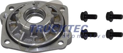 Trucktec Automotive 01.15.125 - Flansa conectare, compresor aaoparts.ro