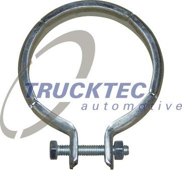 Trucktec Automotive 01.39.012 - Conector teava, sistem de esapament aaoparts.ro