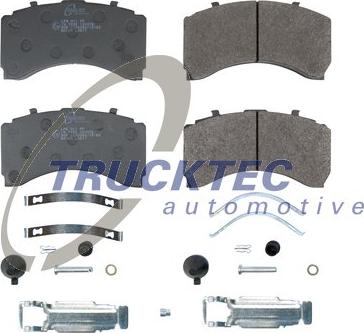 Trucktec Automotive 01.35.951 - Set placute frana,frana disc aaoparts.ro