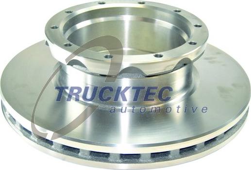 Trucktec Automotive 01.35.104 - Disc frana aaoparts.ro