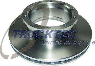 Trucktec Automotive 01.35.804 - Disc frana aaoparts.ro
