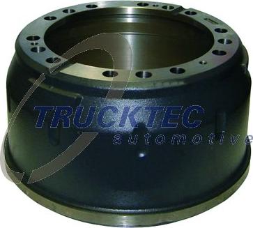 Trucktec Automotive 01.35.807 - Tambur frana aaoparts.ro