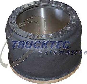 Trucktec Automotive 01.35.818 - Tambur frana aaoparts.ro